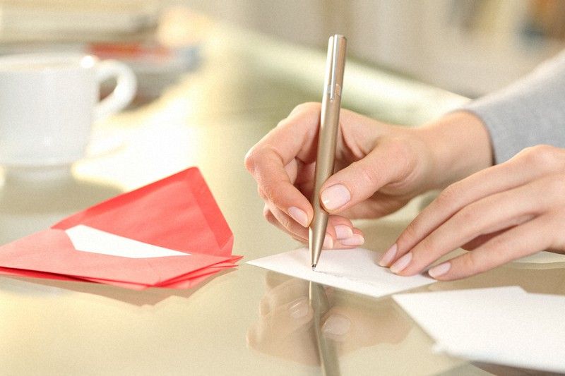 viết thư tay viết thư tay